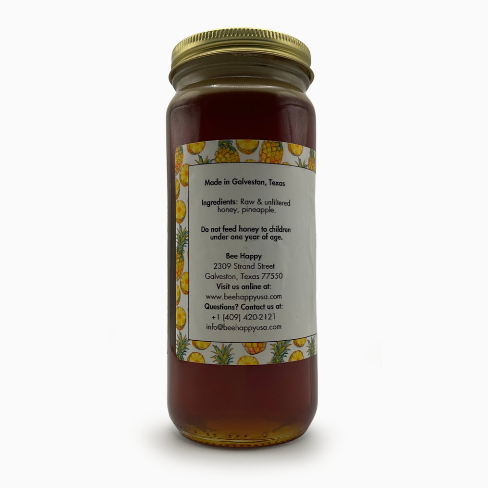 Pineapple Honey