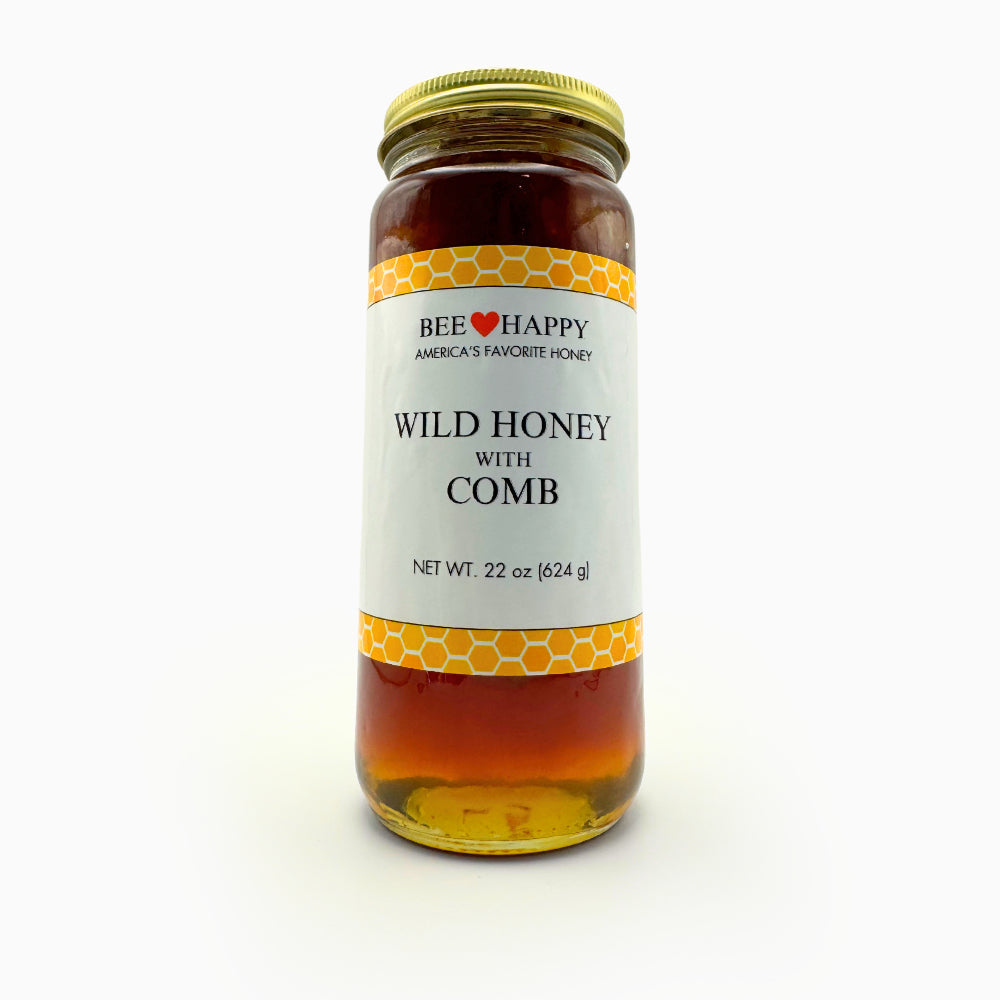 Wild Honey with Comb