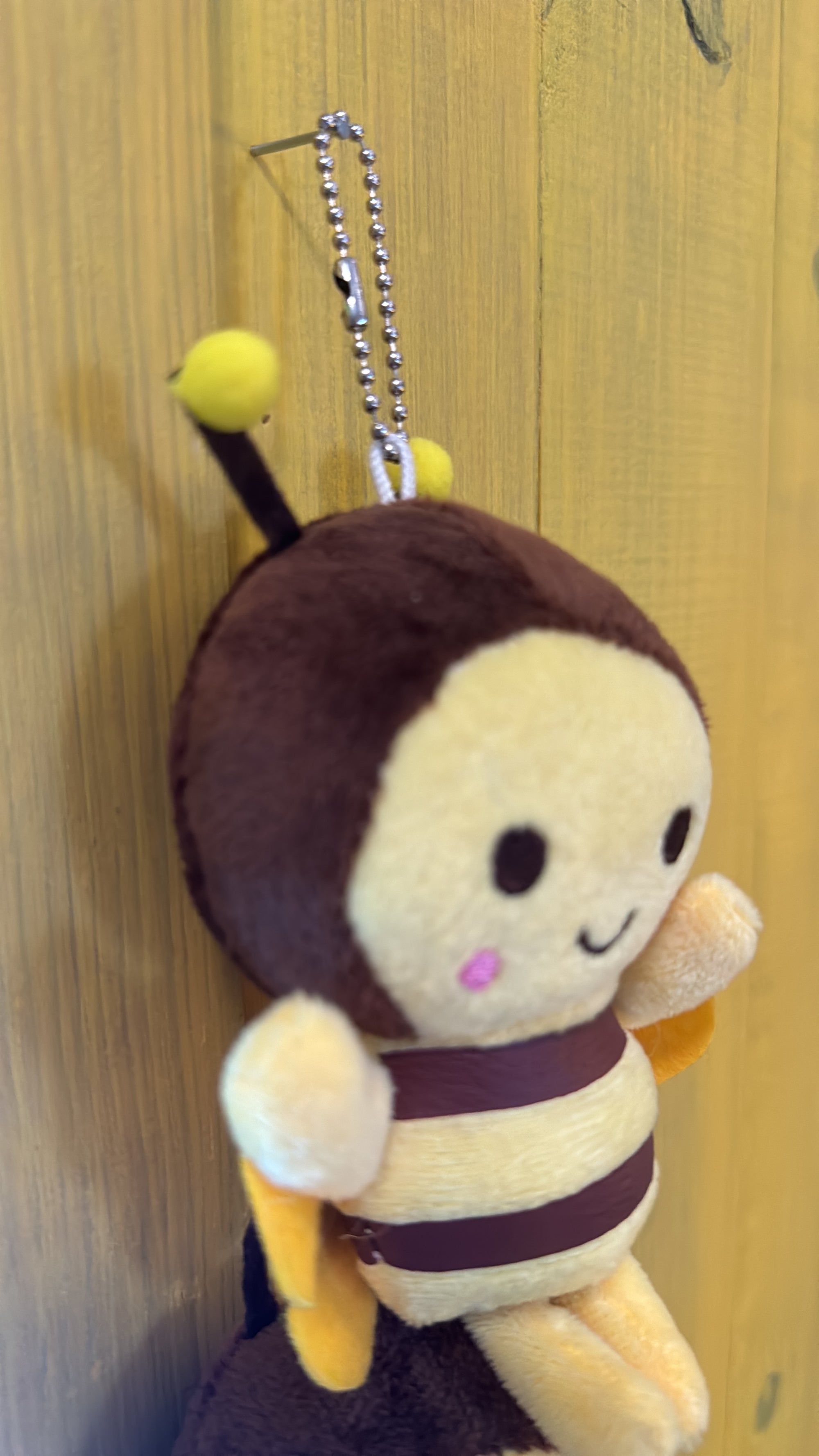Mini Bee Plushie