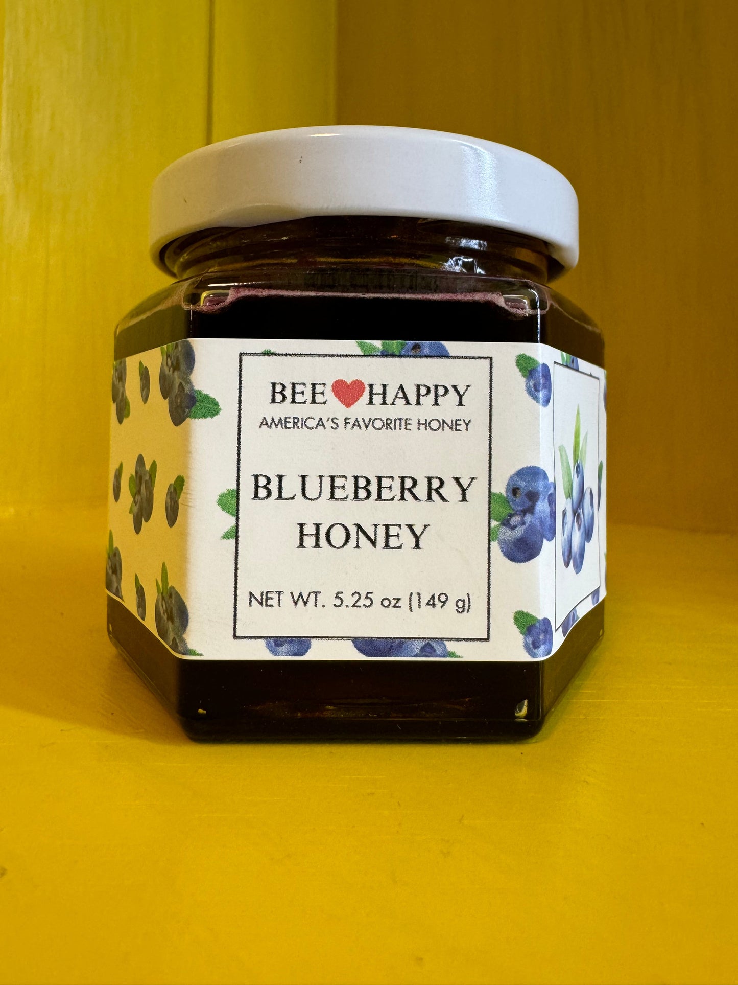 Blueberry Honey