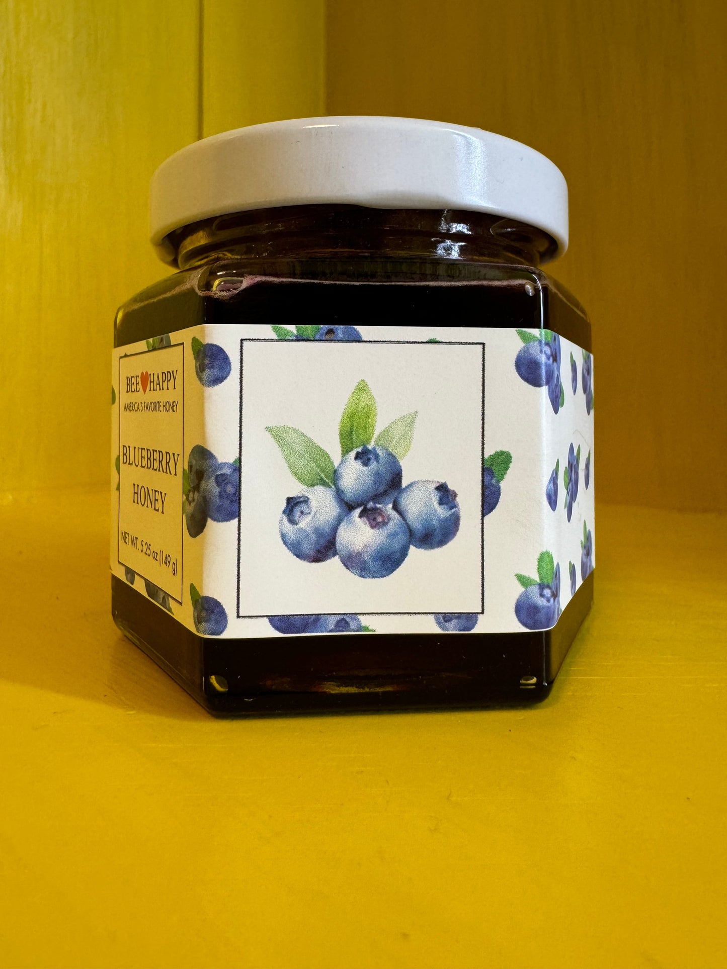 Blueberry Honey