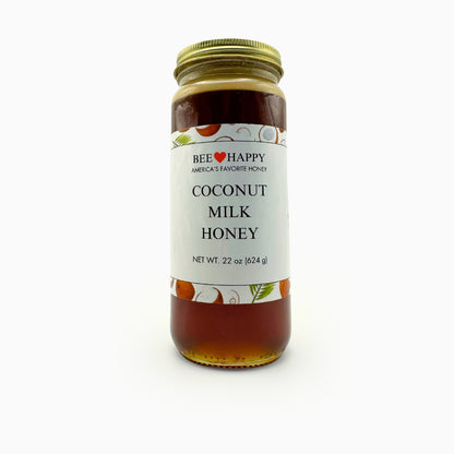 Coconut Milk Honey