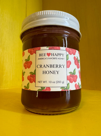 Cranberry Honey