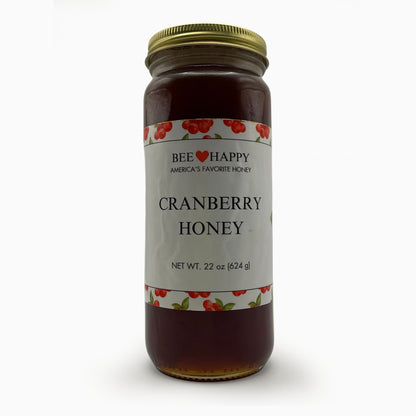 Cranberry Honey