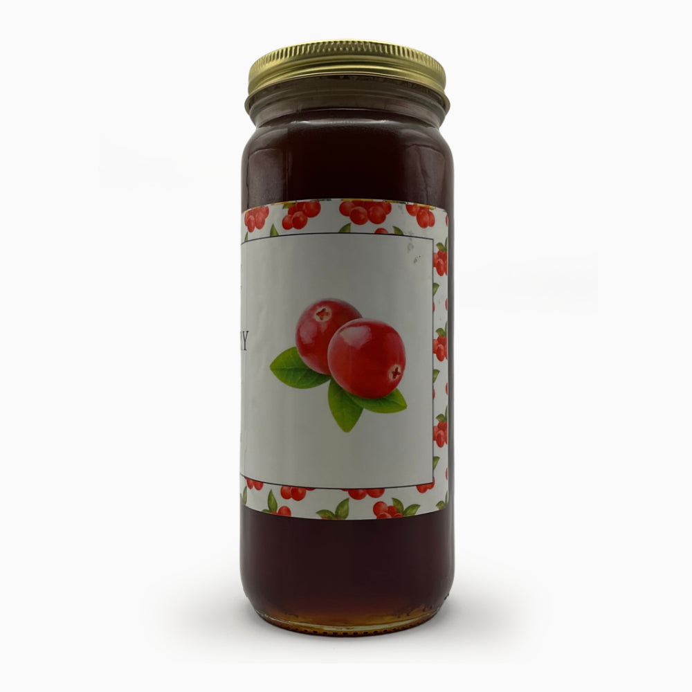 Cranberry Honey