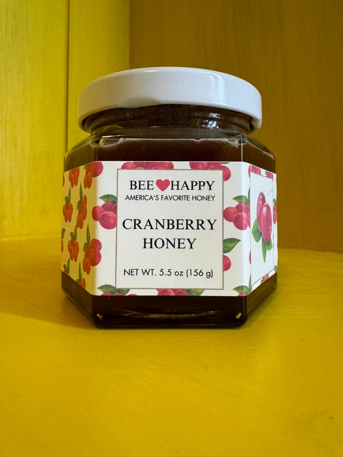 Cranberry Honey