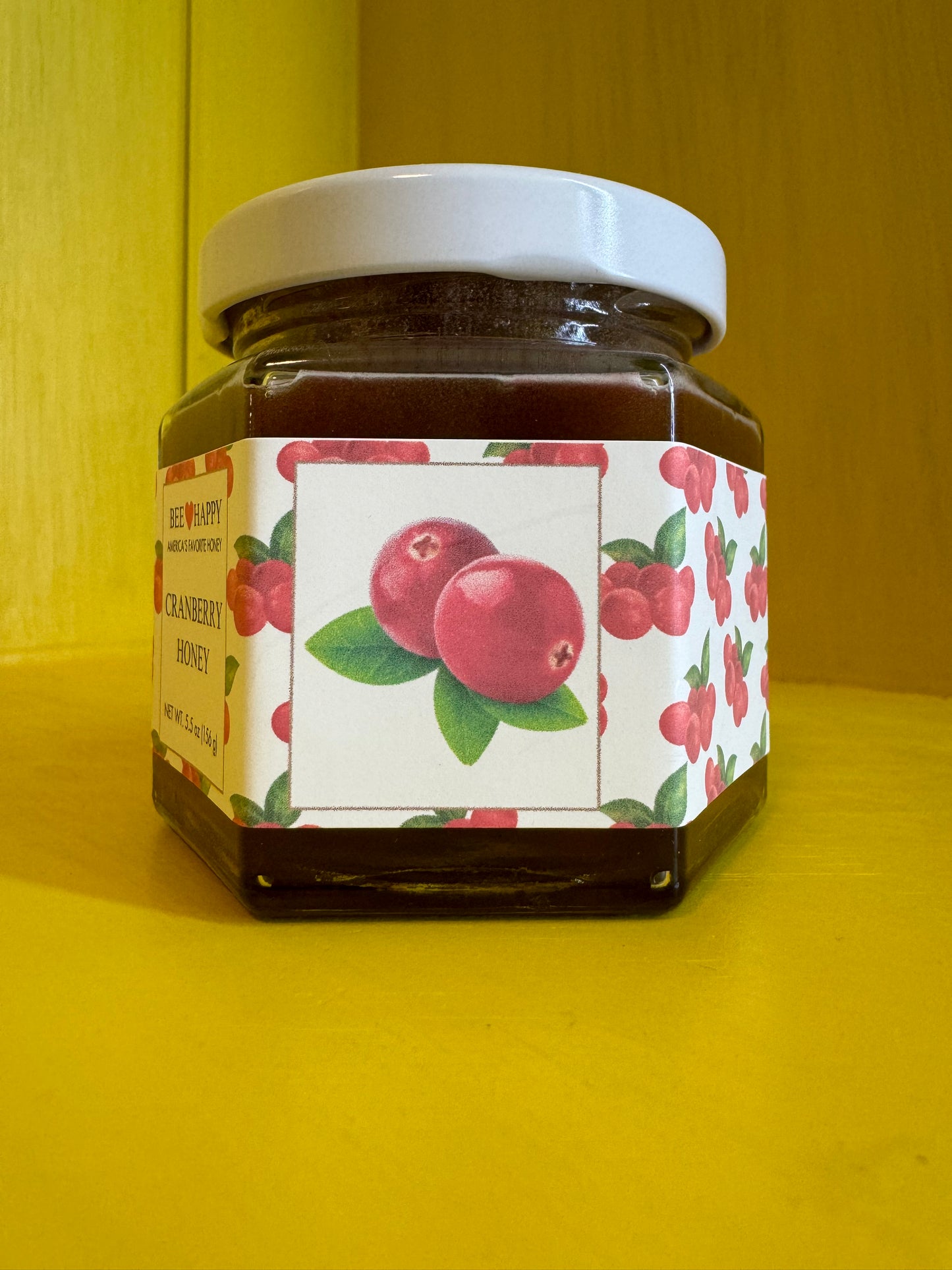 Cranberry Honey