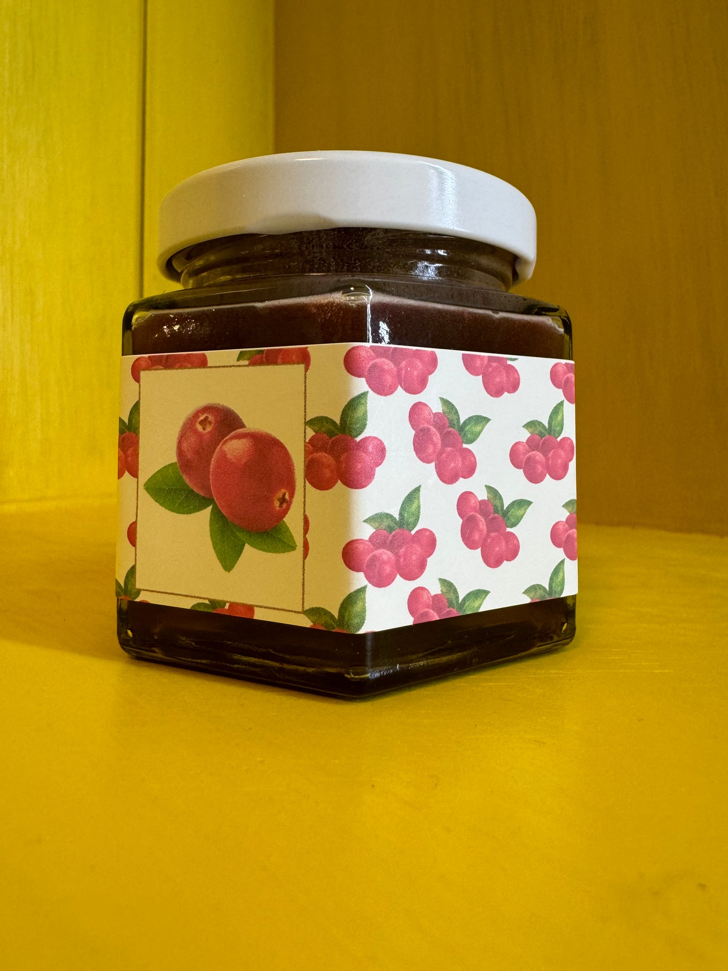 Cranberry Honey