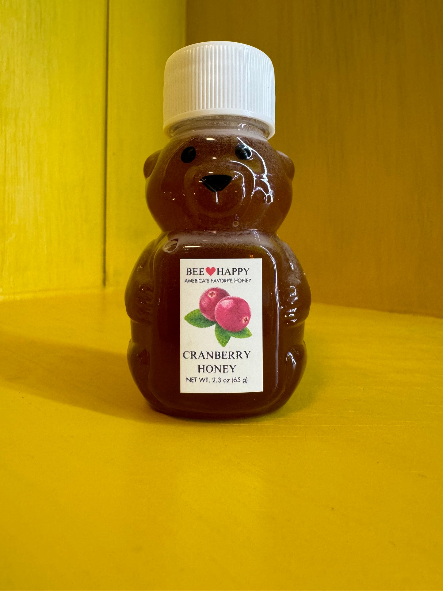 Cranberry Honey