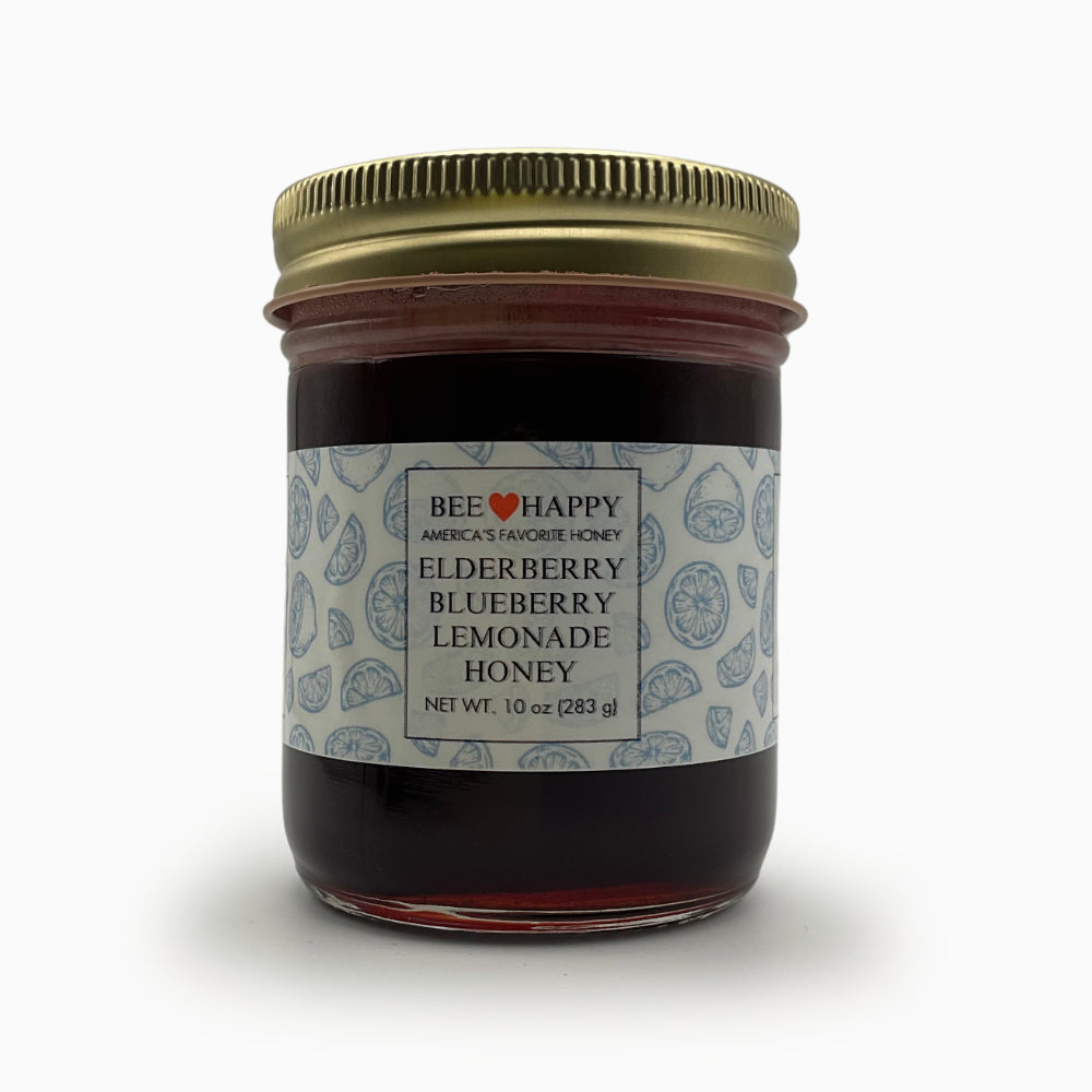 Elderberry Blueberry Lemonade Honey