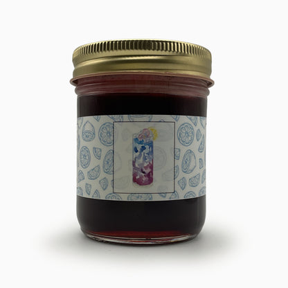 Elderberry Blueberry Lemonade Honey