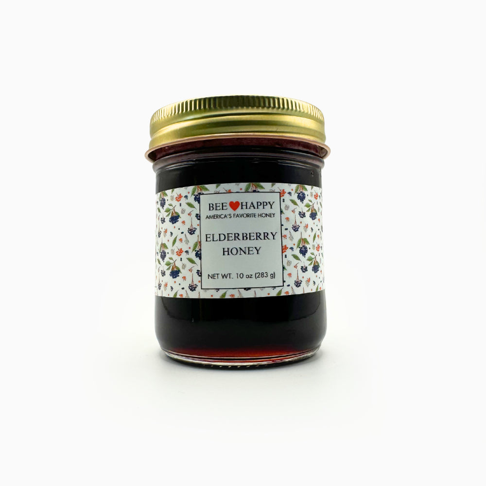 Elderberry Honey