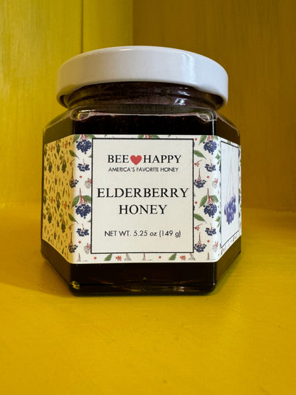 Elderberry Honey