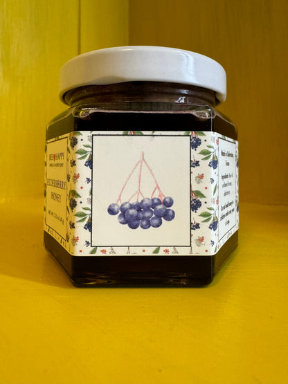 Elderberry Honey