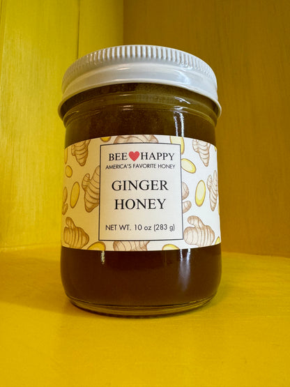 Ginger Honey