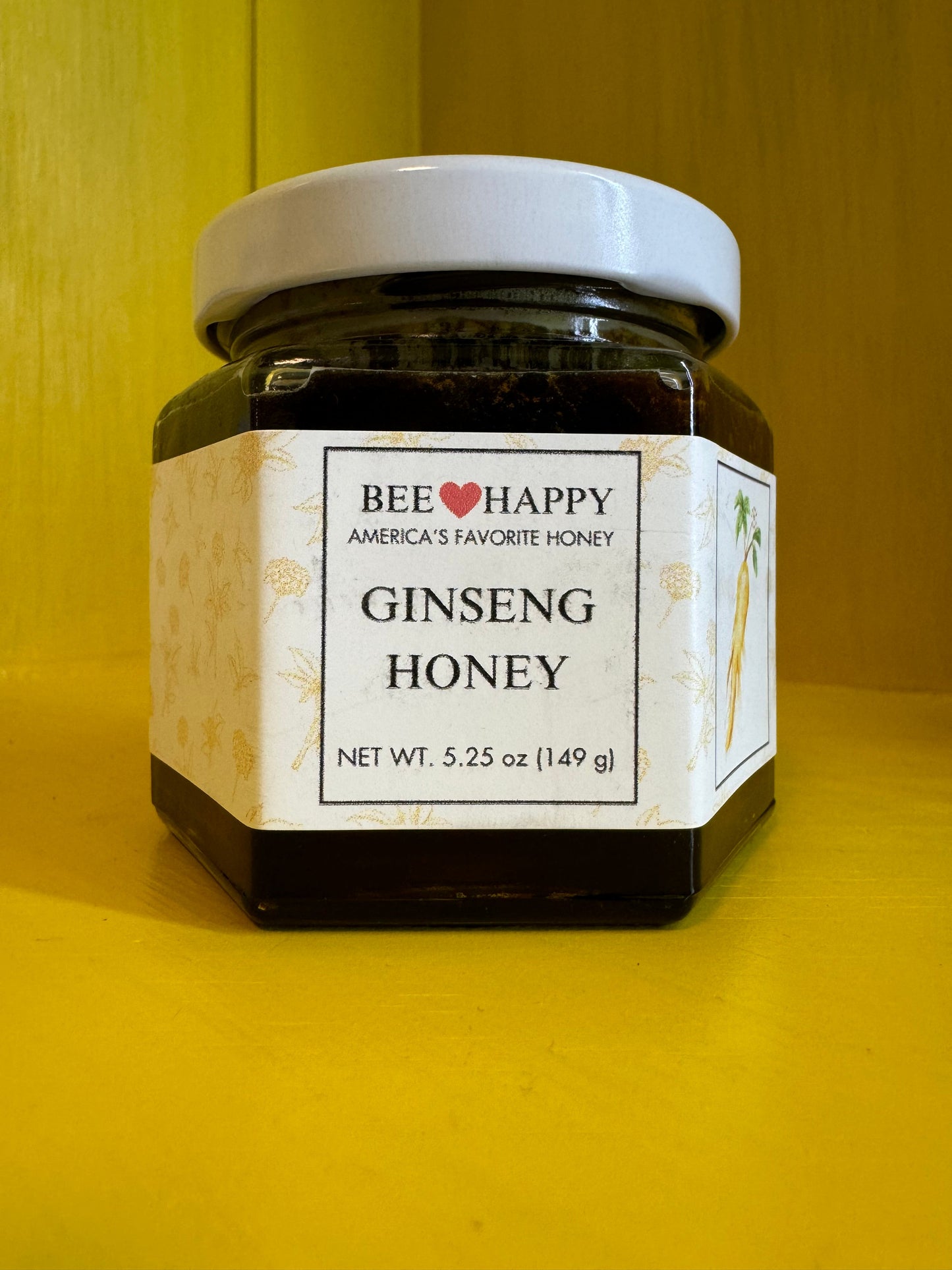 Ginseng Honey