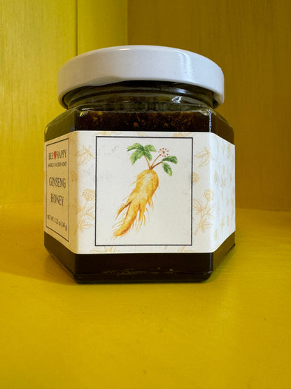 Ginseng Honey