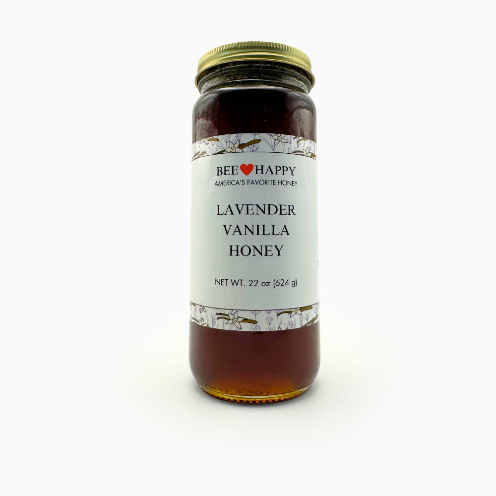 Lavender Vanilla Honey