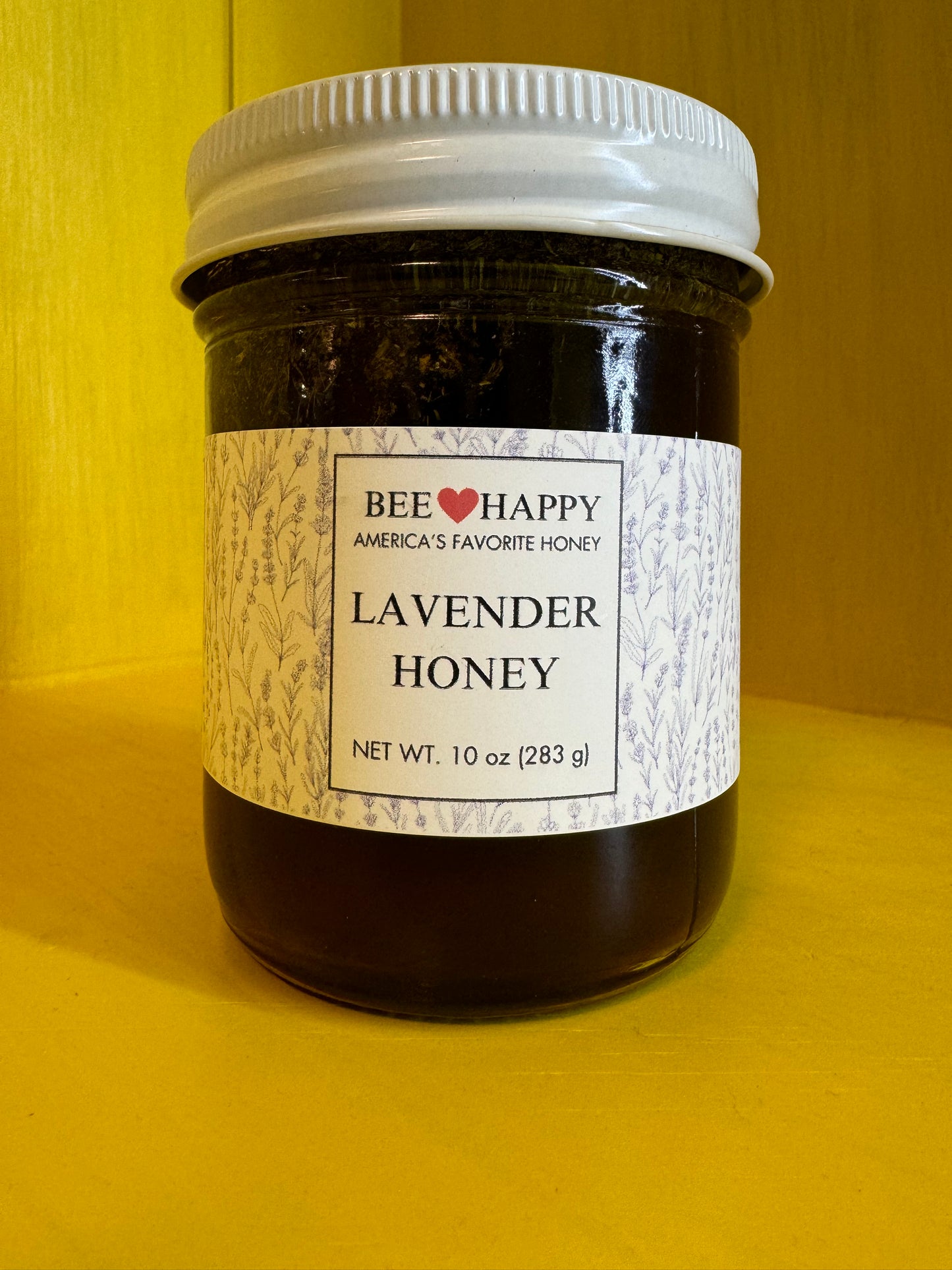 Lavender Honey