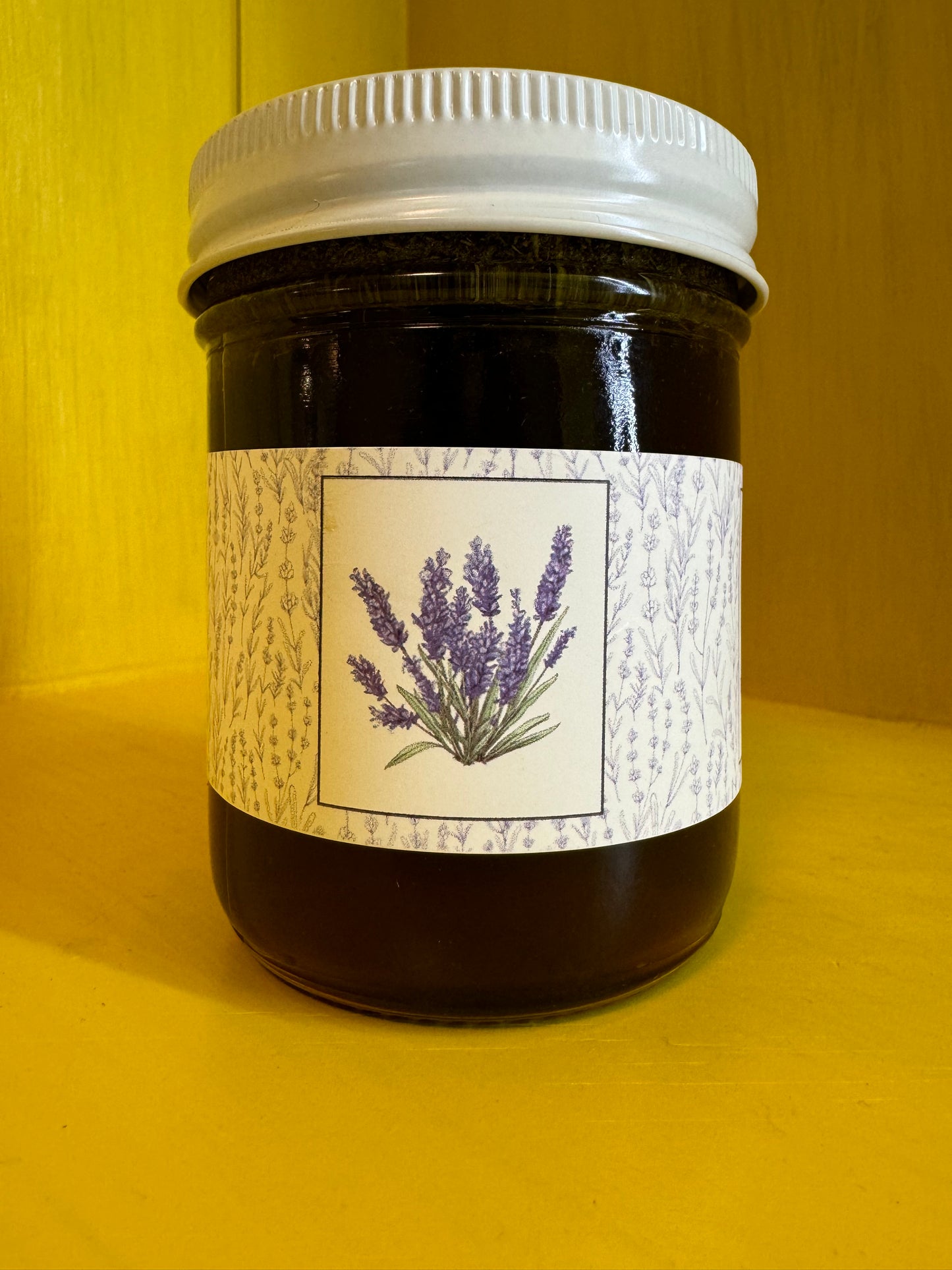 Lavender Honey