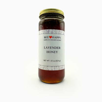 Lavender Honey