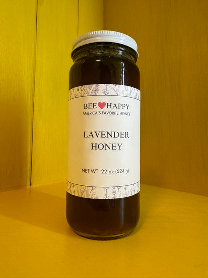 Lavender Honey