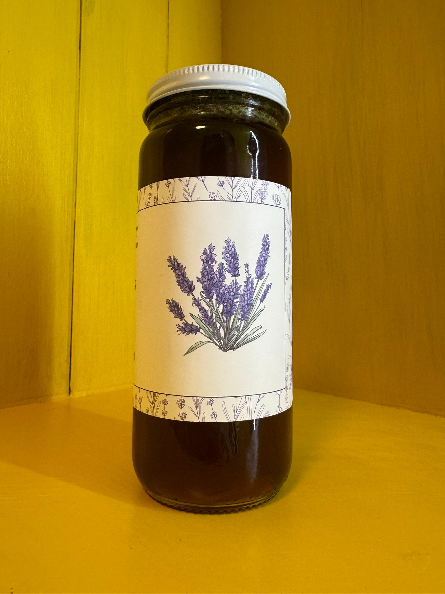 Lavender Honey