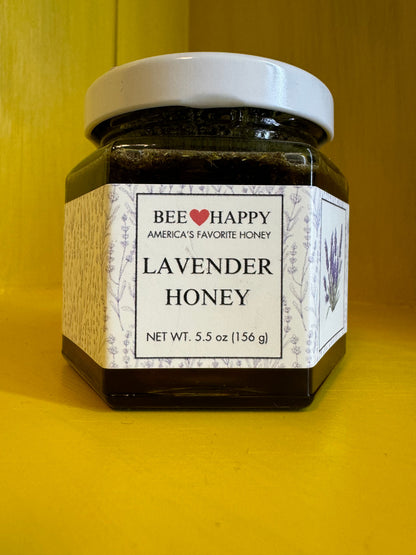 Lavender Honey