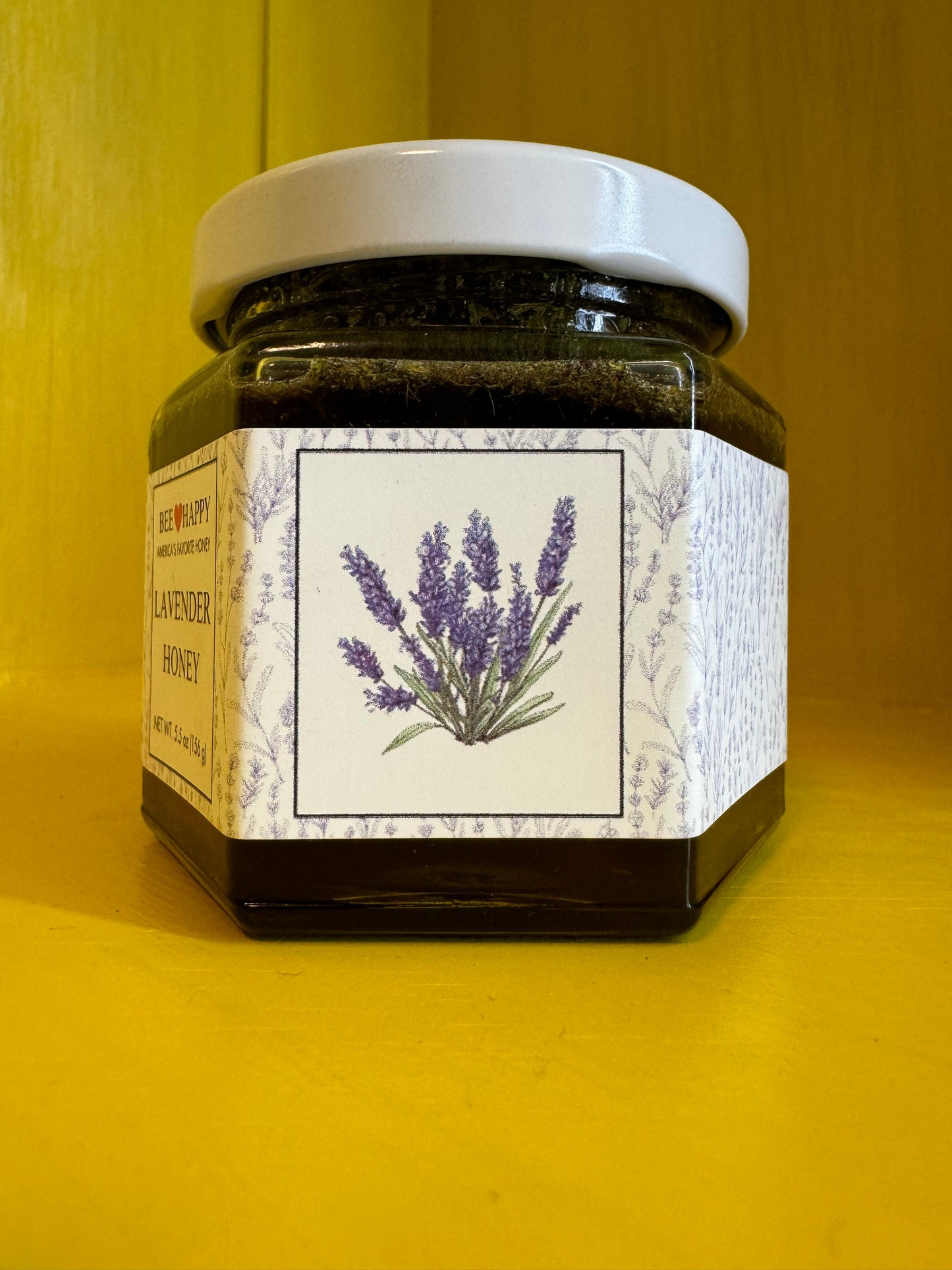 Lavender Honey