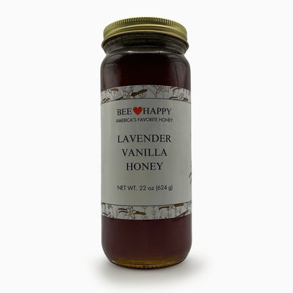 Lavender Vanilla Honey