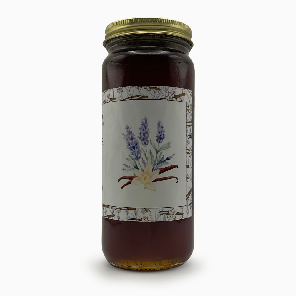 Lavender Vanilla Honey