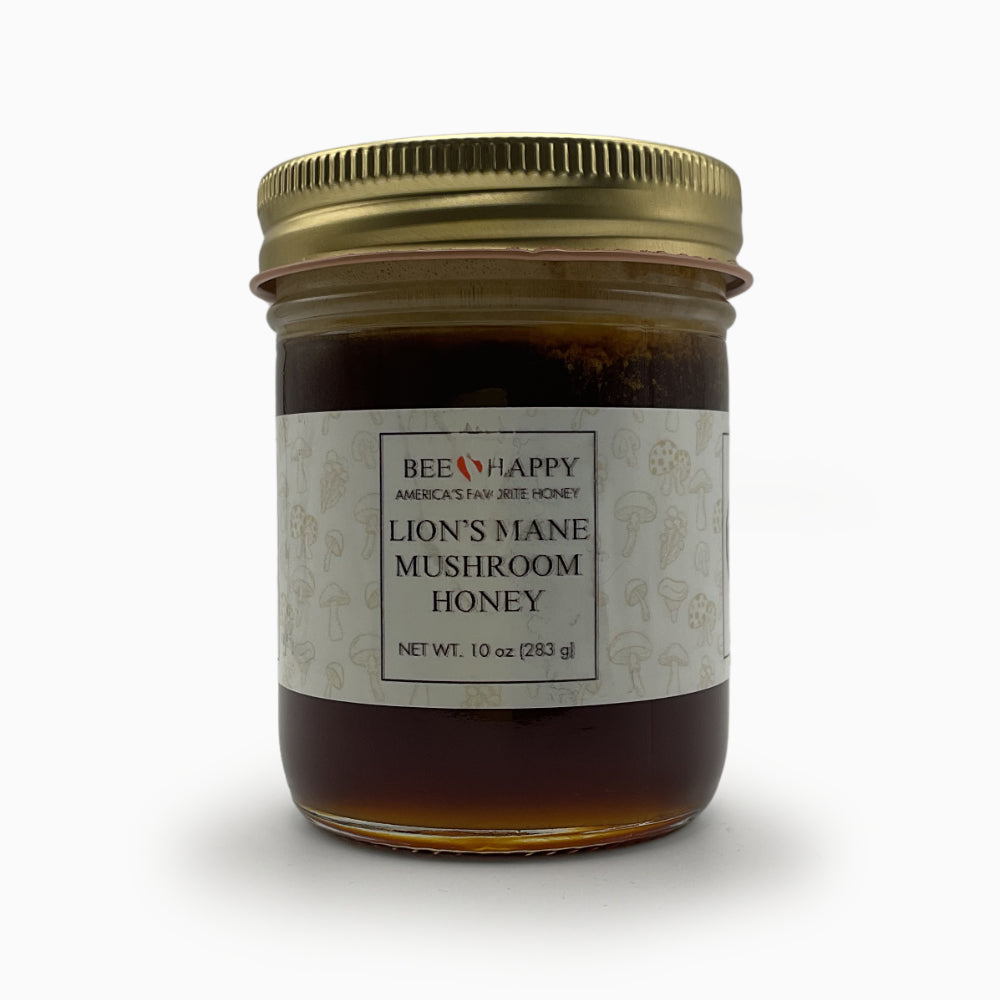 Lion's Mane Mushroom Honey