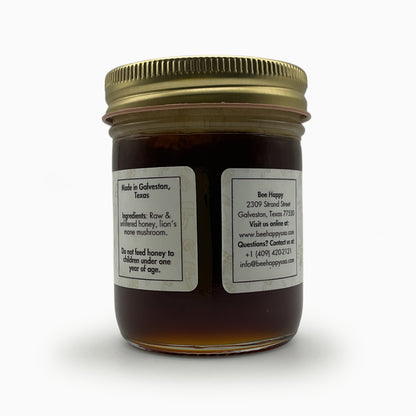 Lion's Mane Mushroom Honey