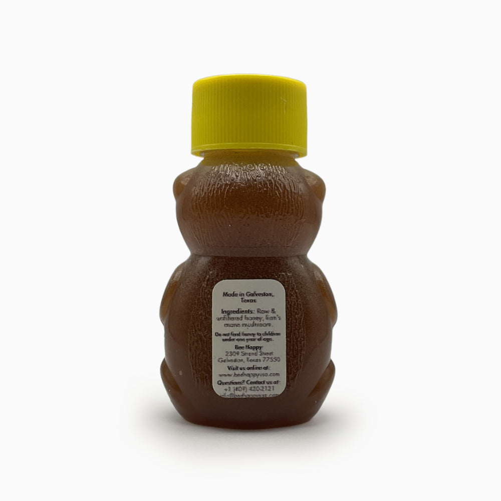 Lion's Mane Mushroom Honey