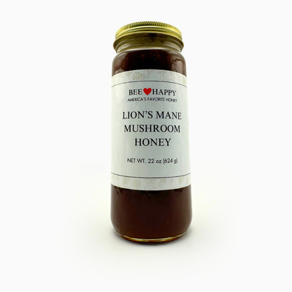 Lion's Mane Mushroom Honey