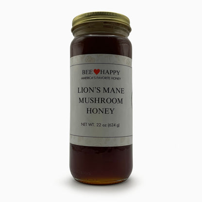 Lion's Mane Mushroom Honey