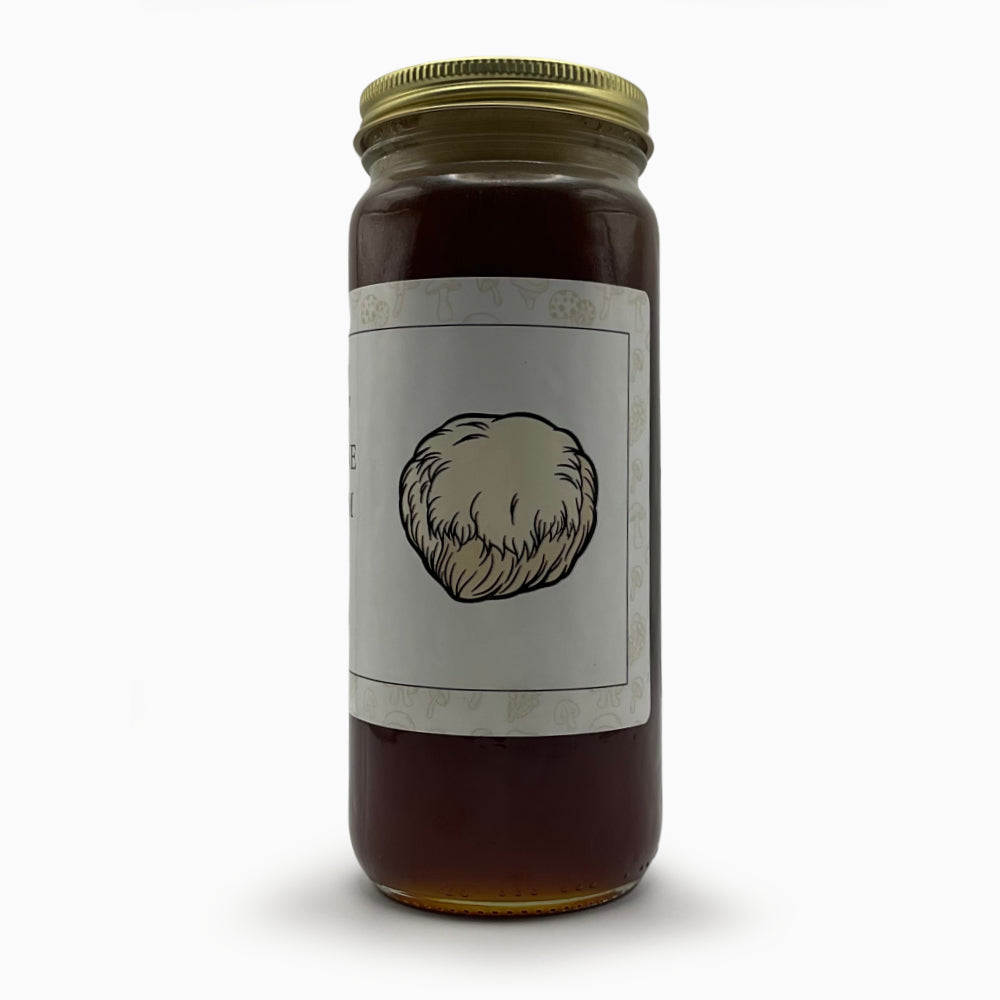 Lion's Mane Mushroom Honey