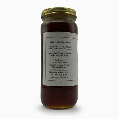 Lion's Mane Mushroom Honey