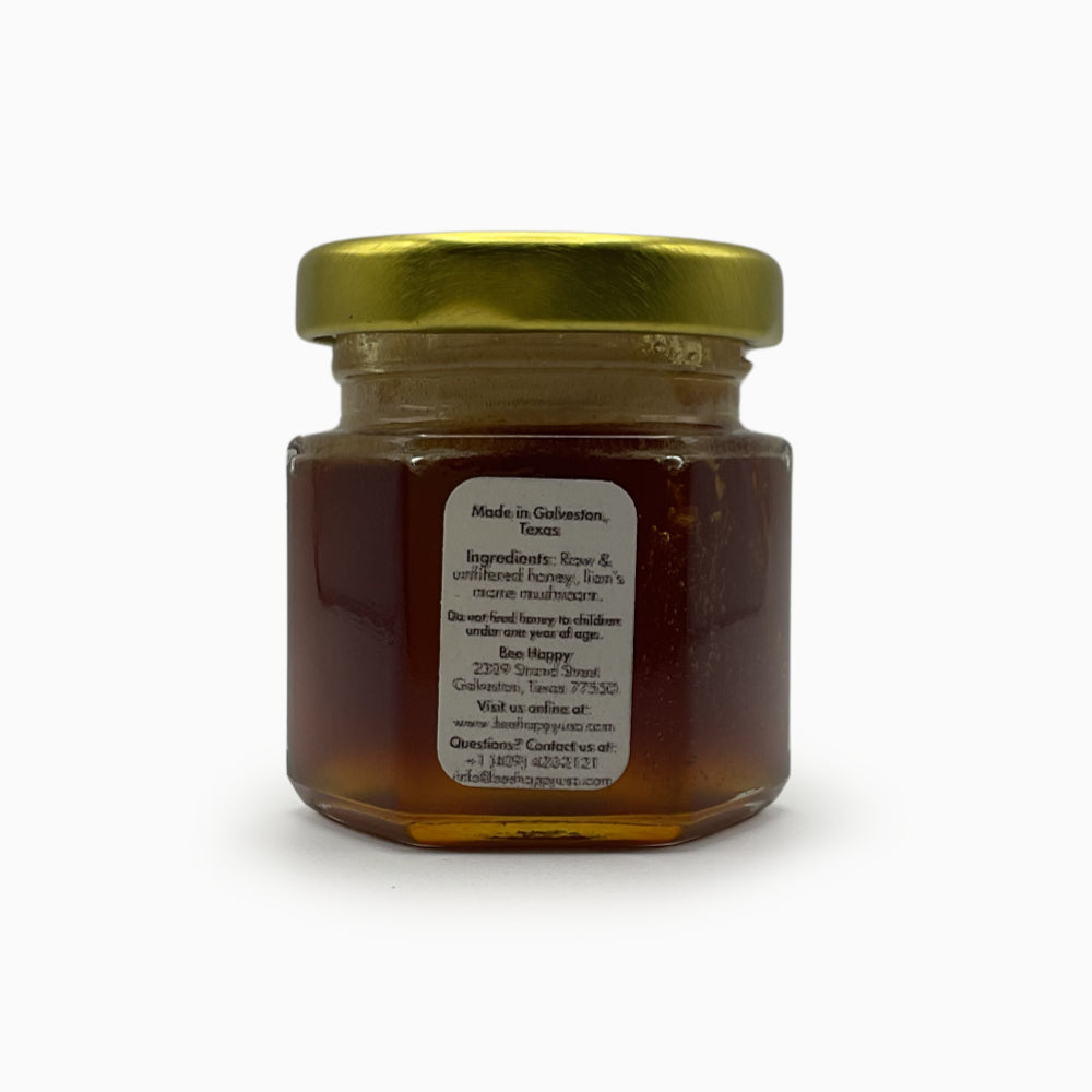 Lion's Mane Mushroom Honey