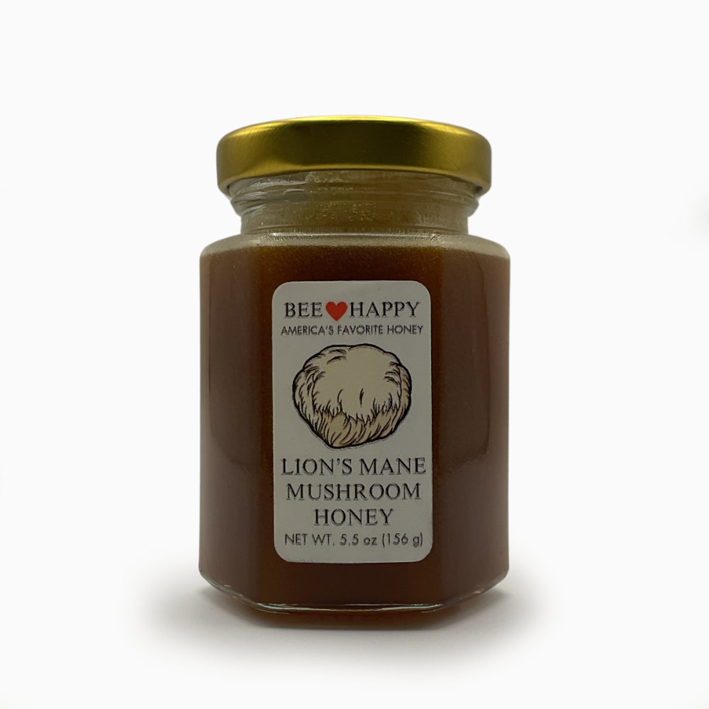 Lion's Mane Mushroom Honey