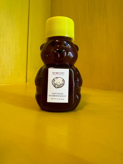 Lion's Mane Mushroom Honey