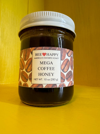 Mega Coffee Honey