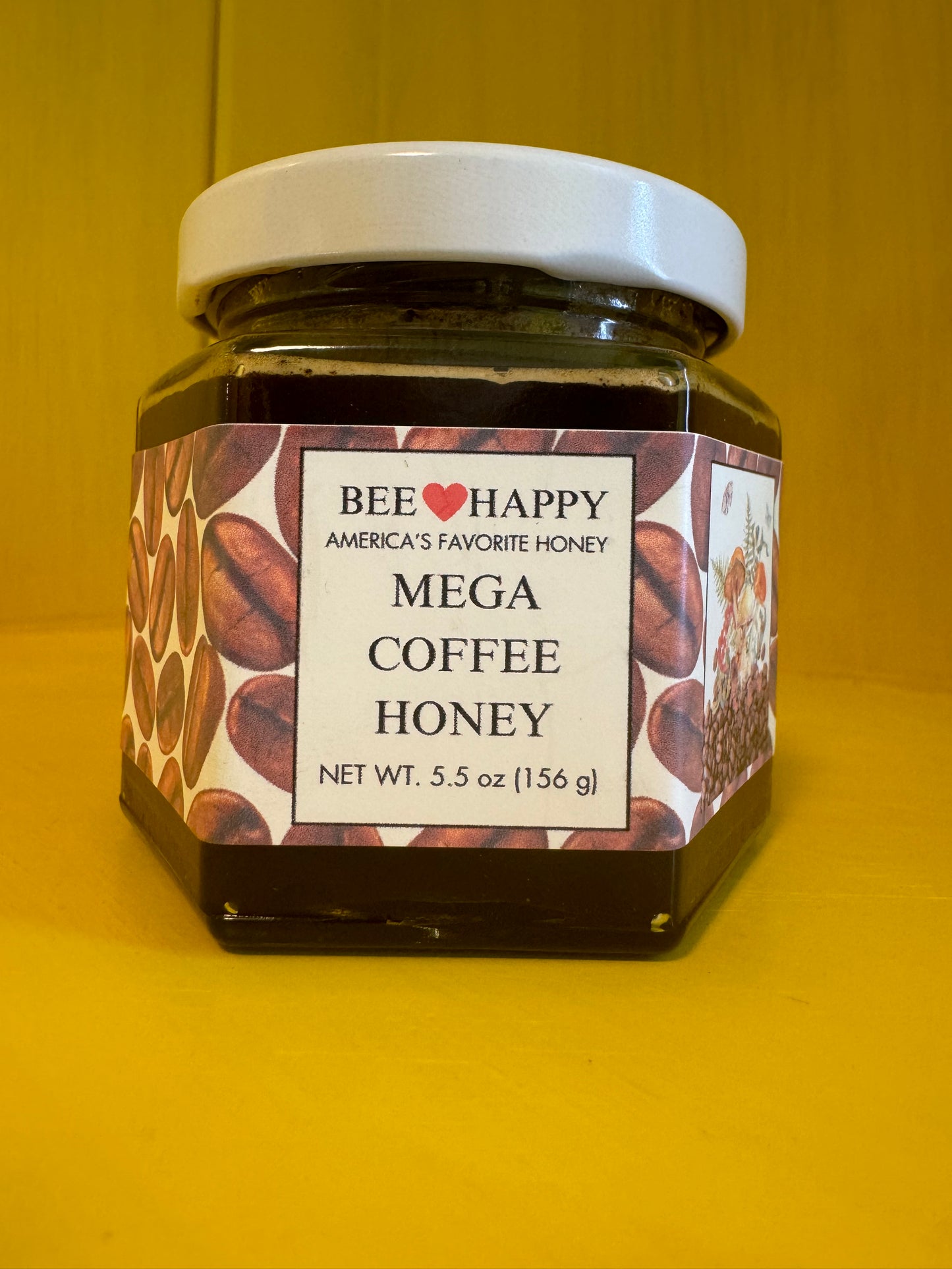 Mega Coffee Honey