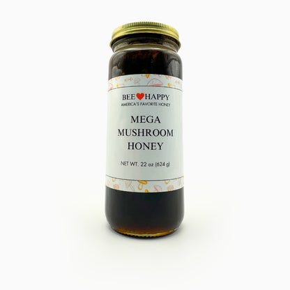 Mega Mushroom Honey