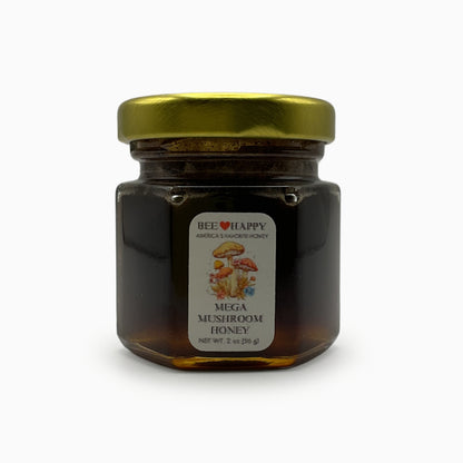 Mega Mushroom Honey