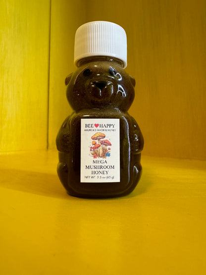 Mega Mushroom Honey