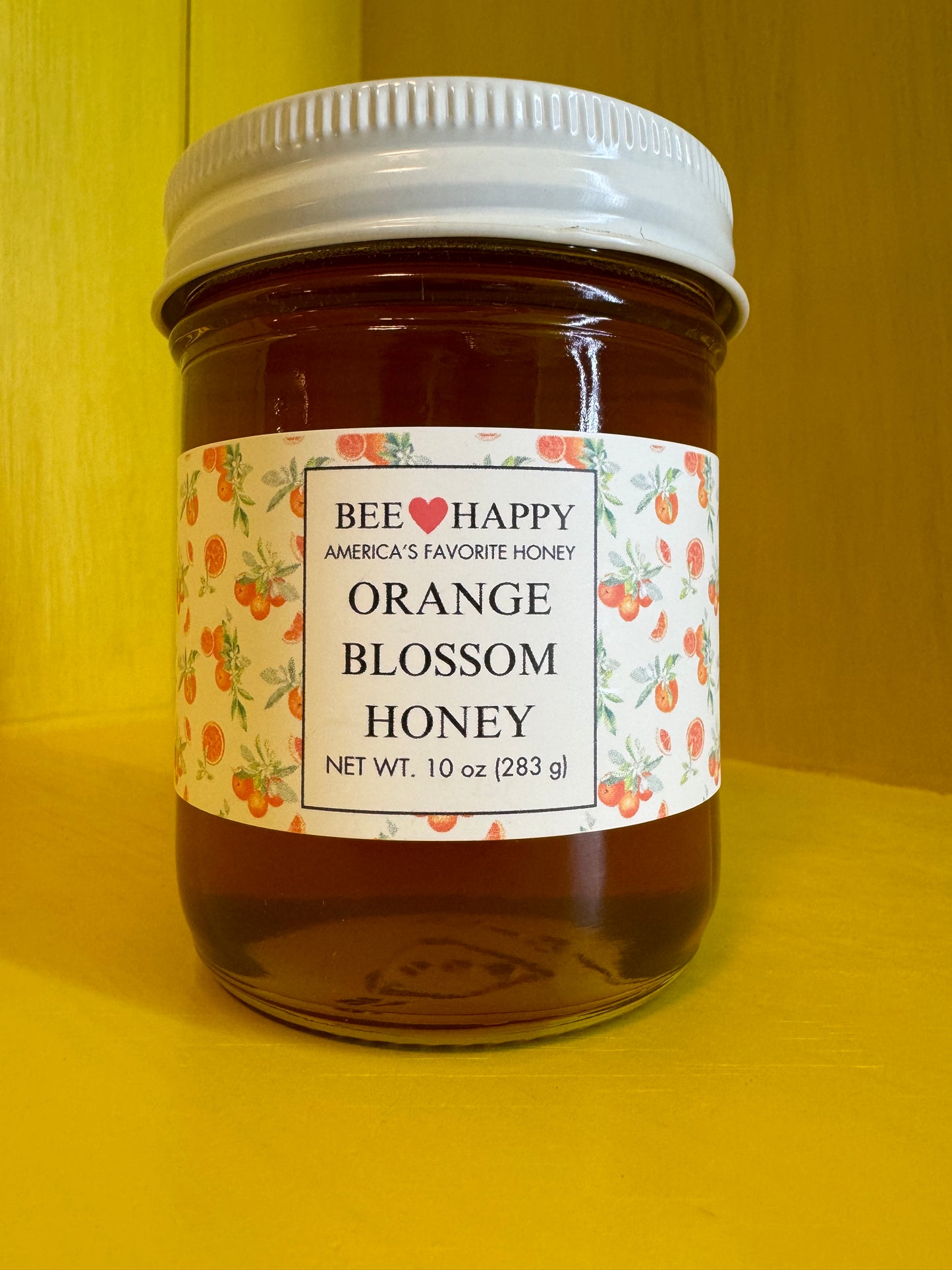 Orange Blossom Honey