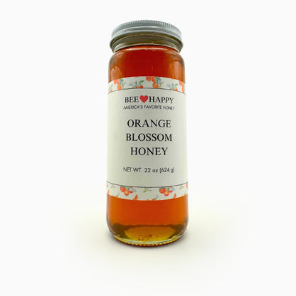 Orange Blossom Honey