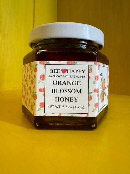 Orange Blossom Honey