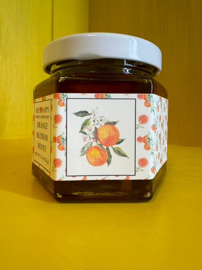 Orange Blossom Honey